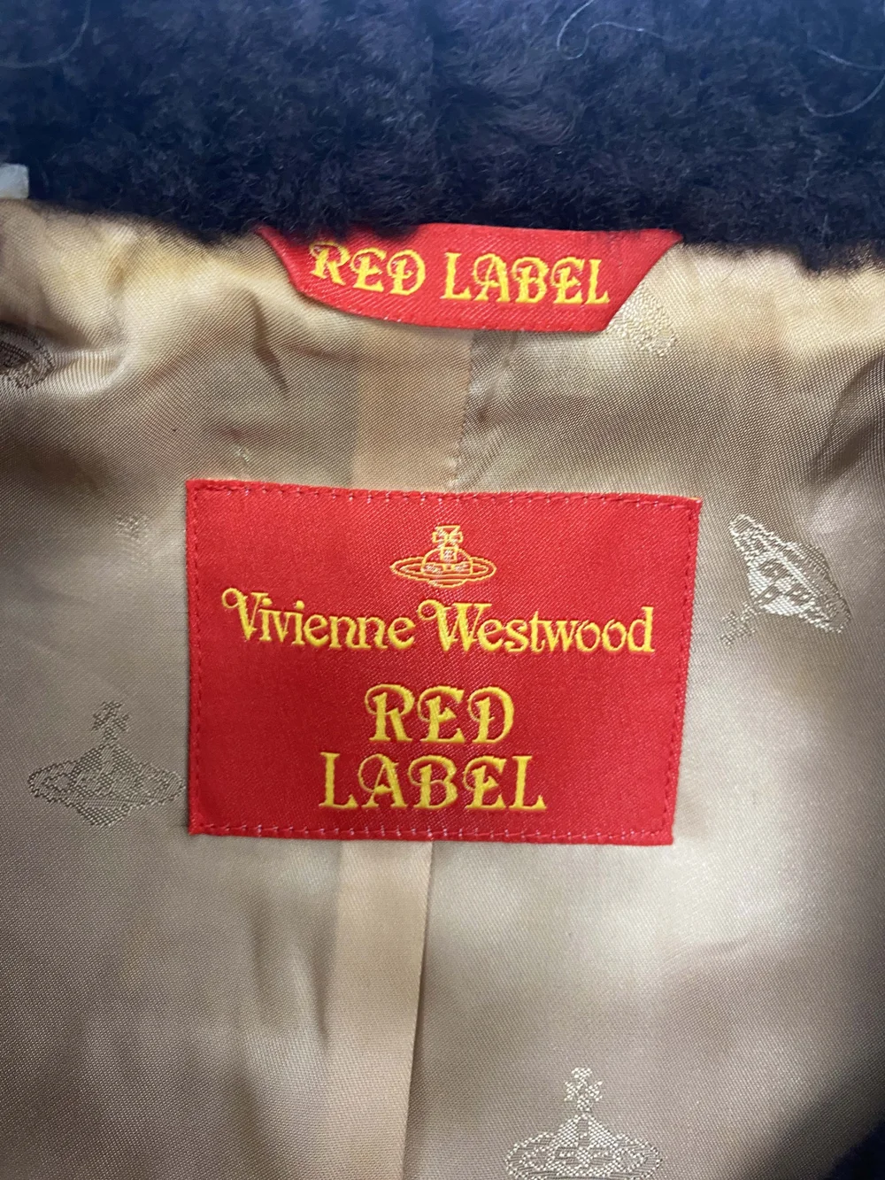 Vivienne Westwood 90s green plaid faux fur jacket — JAMES VELORIA